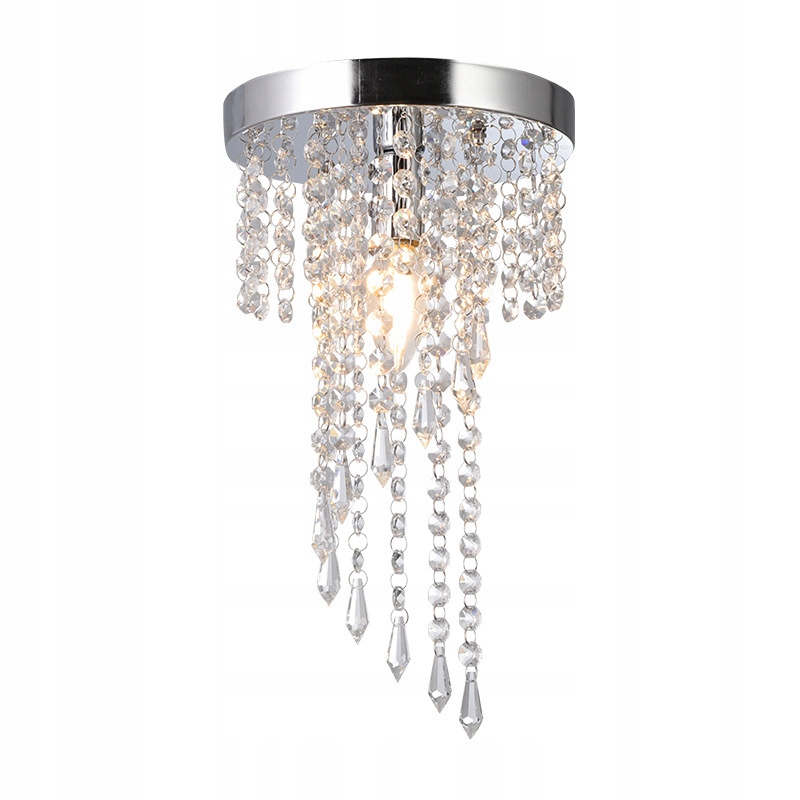 

Lampa wisząca Lukkolight E14 chrom, przezroczysty