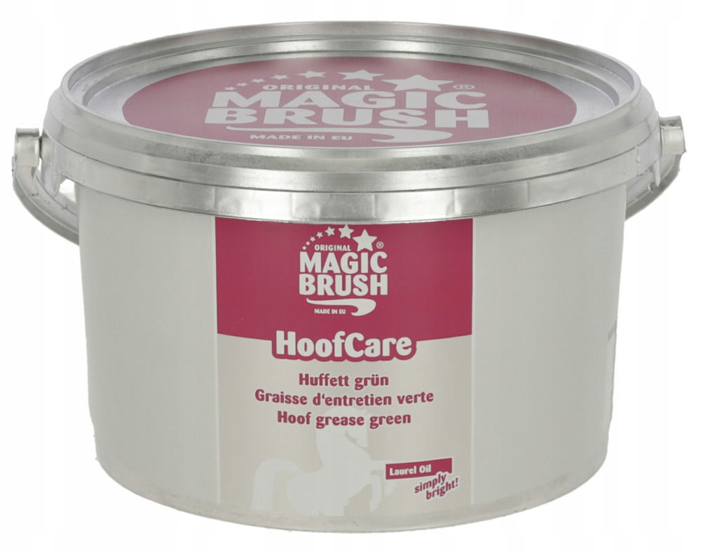 Smar do kopyt dla konia Hoof Care, zielony, 2500 ml, MagicBrush