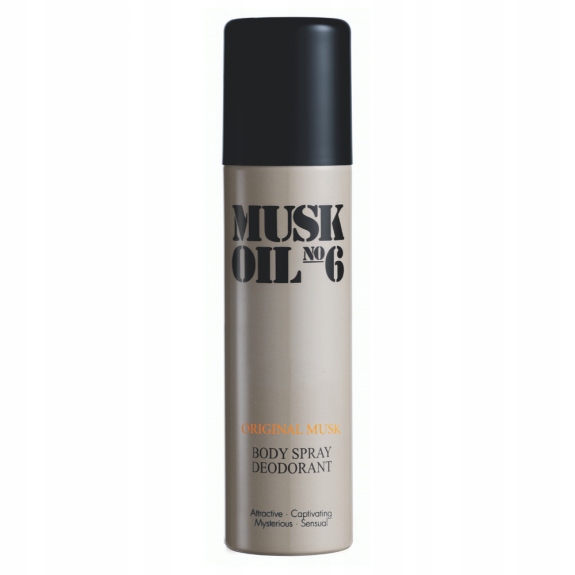 GOSH MUSK OIL DEO 150ML