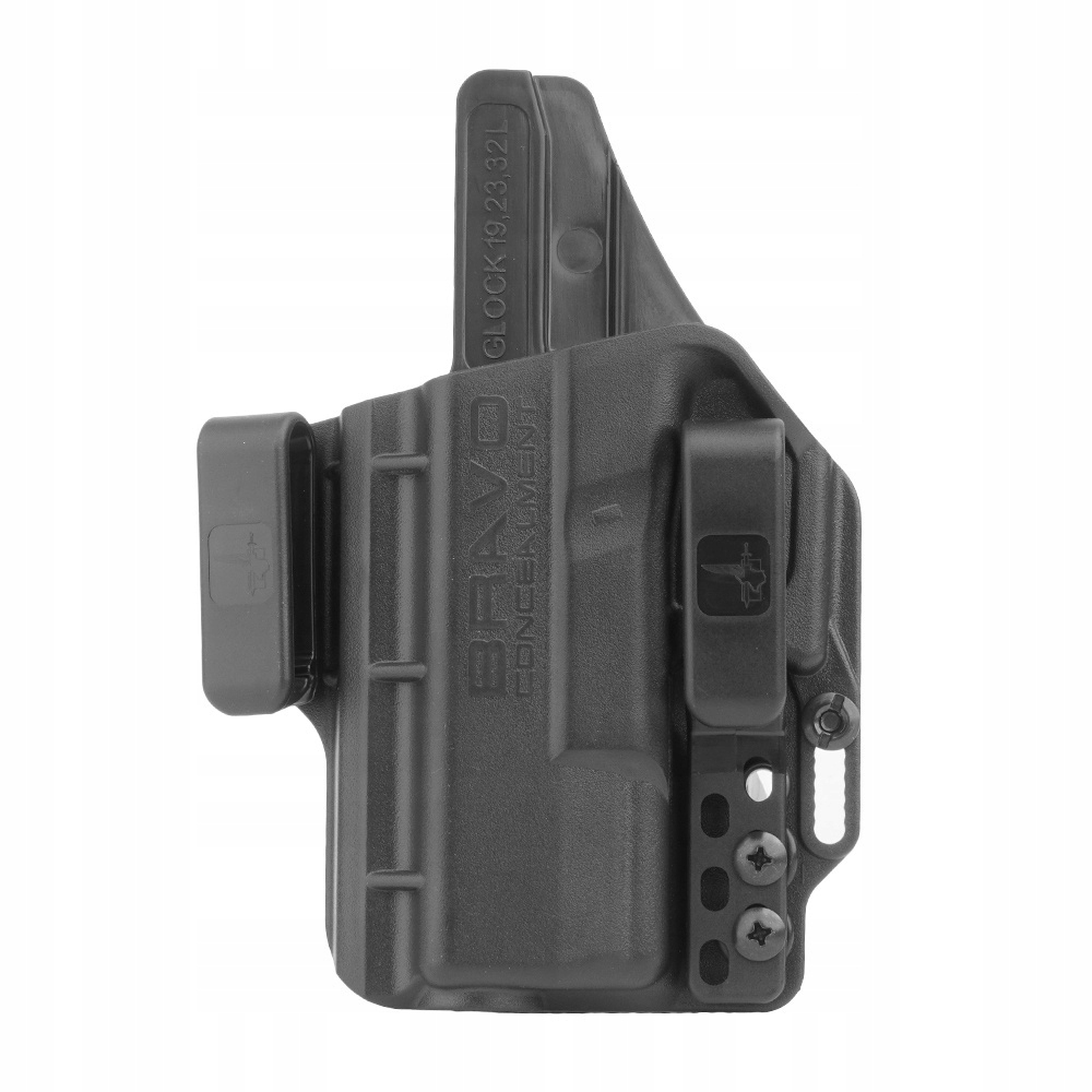 Bravo Concealment Kabura wewnętrzna Iwb do Glock 19, 23, 32, 45 Lewa