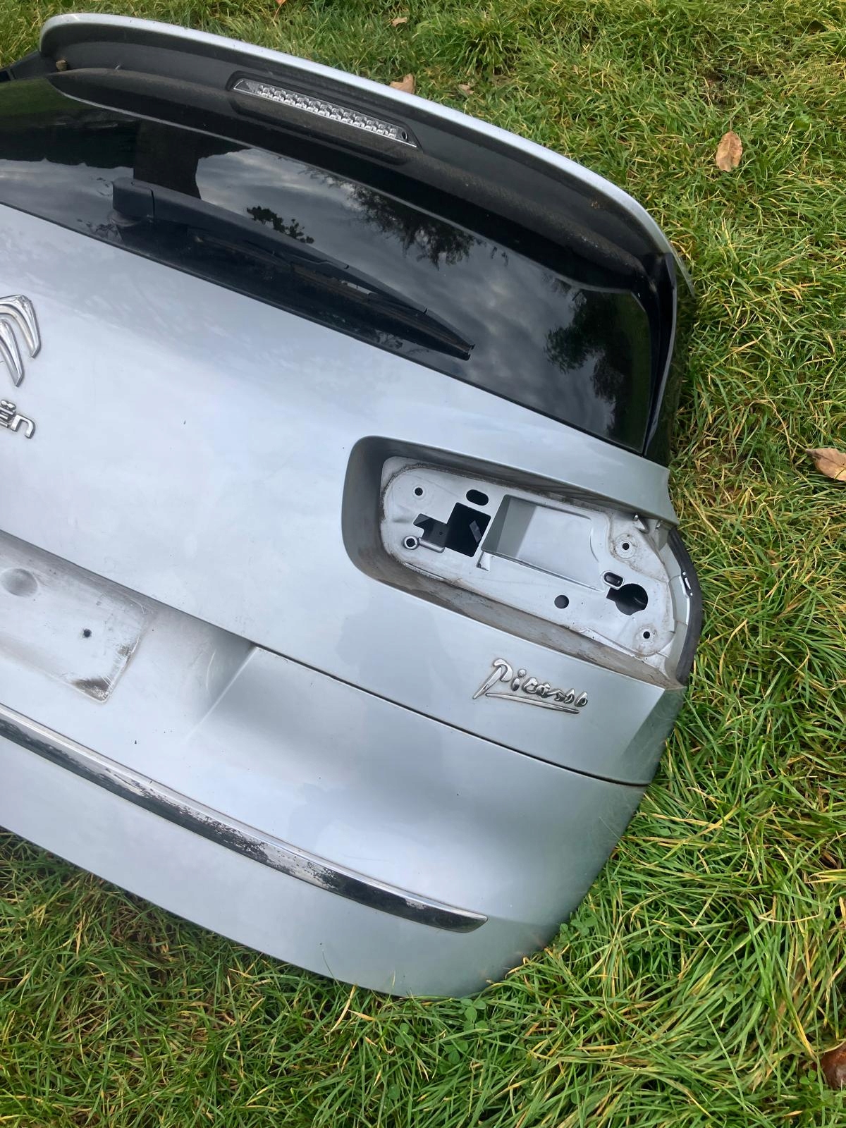 trunk door boot CITROEN C4 PICASSO II EZR EZRC CHROM