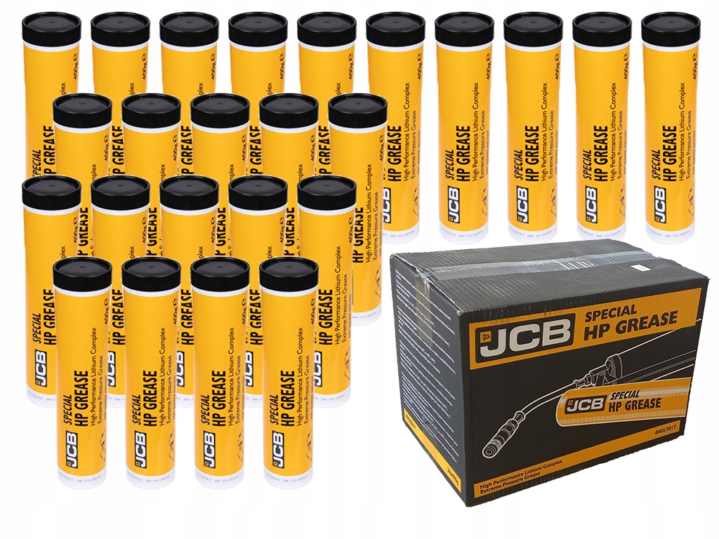 МАСТИЛО JCB SPECIAL HP GREASE 24 ШТ.