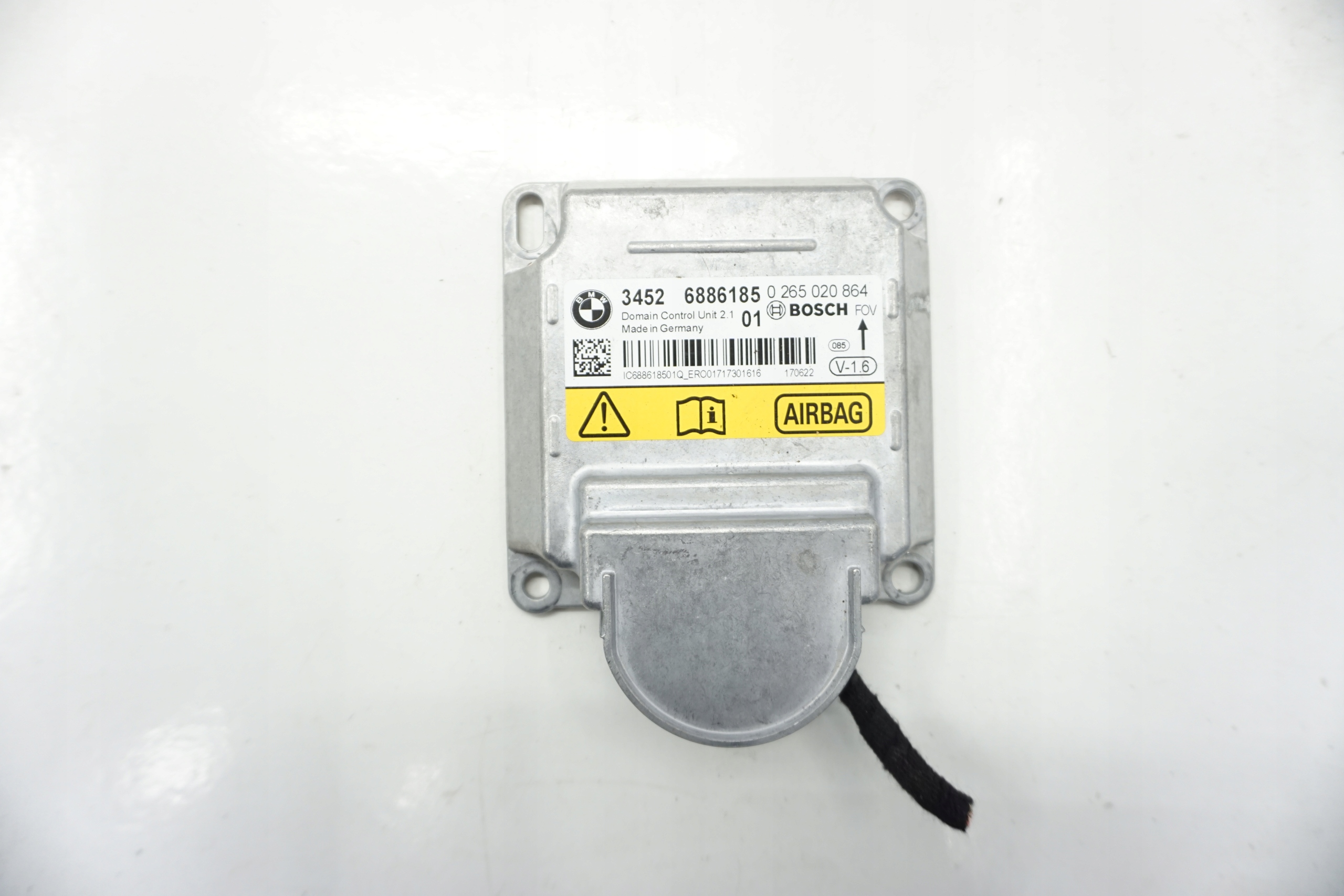 BMW F30 F31 LCI MODUŁ SENSOR AIRBAG 6886185 6886185 za 165 zł z