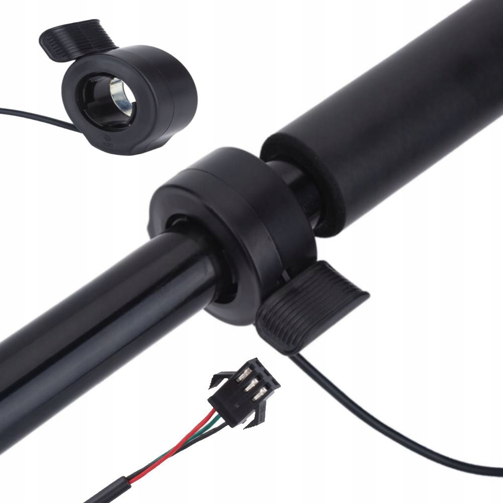 Mka Gazu Do Hulajnogi Rower Elektryczny E-bike 22,5MM Uniwersalny