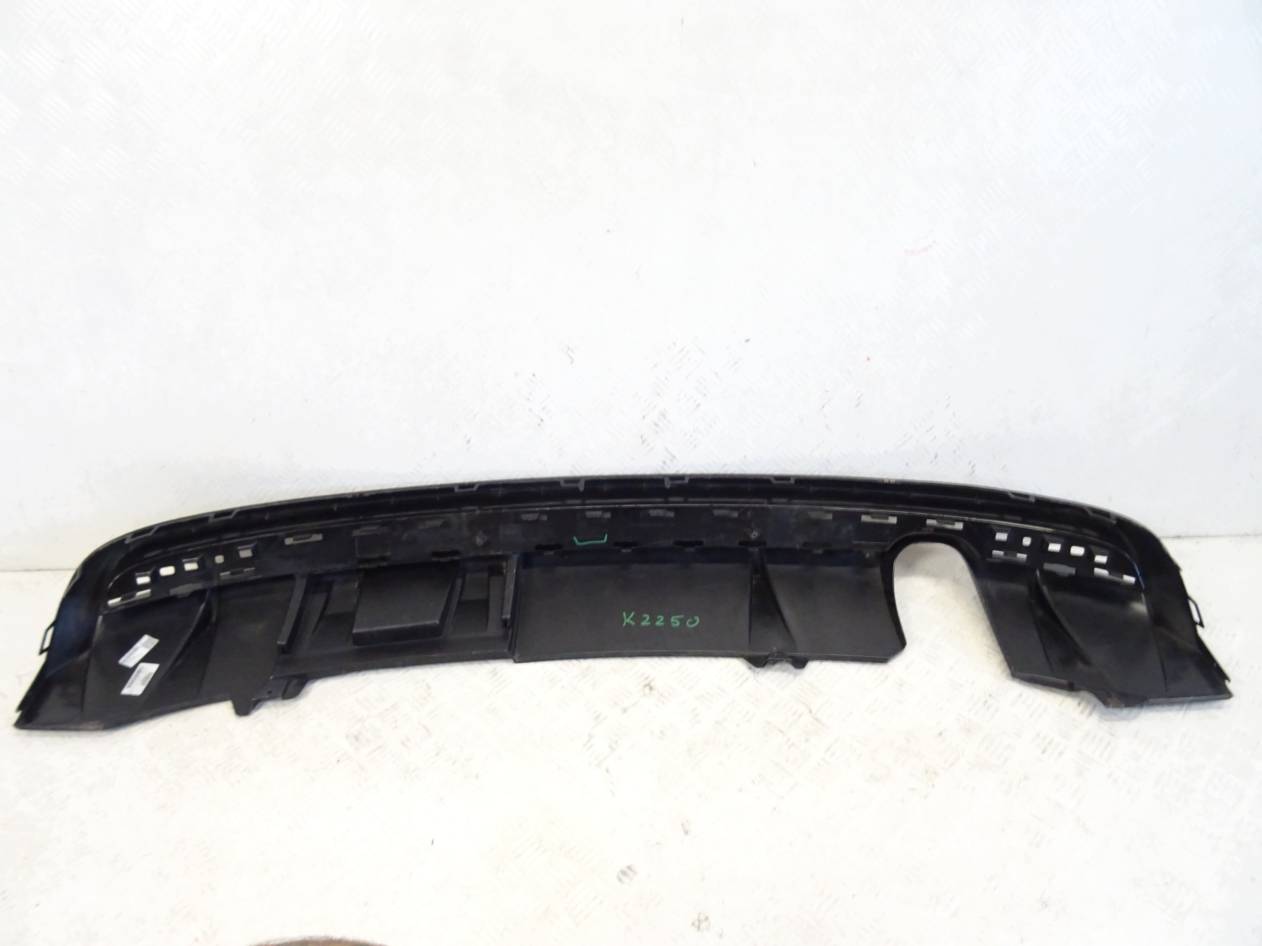 diffusore Paraurti posteriore AUDI A1 LIFT S-LINE 8XA807421M