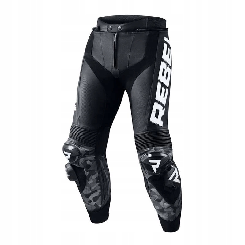 Nohavice Rebelhorn Rebel Black/white biele Darčeky