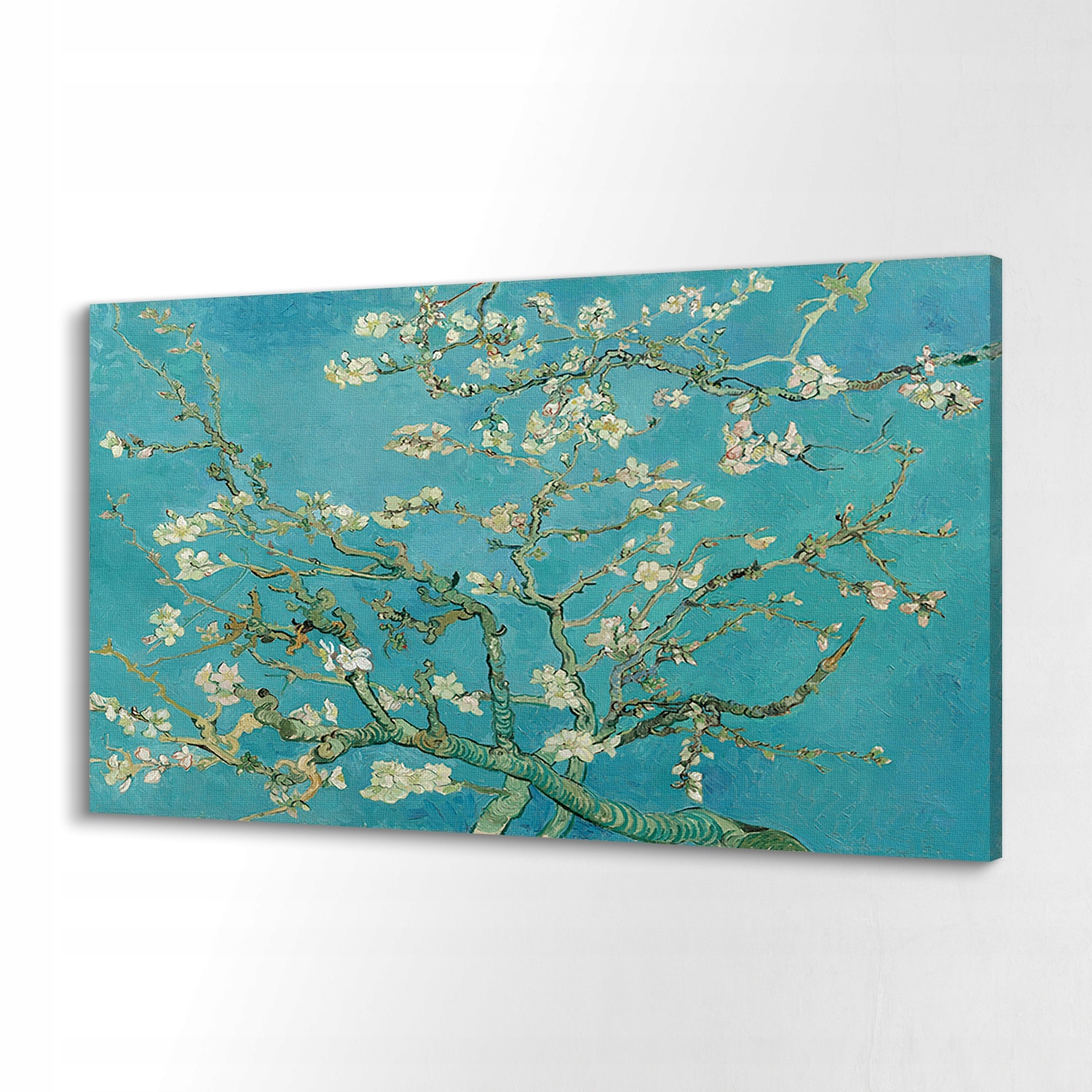 

Canvas do salonu 80x60 Kwiat migdałowca Van Gogh