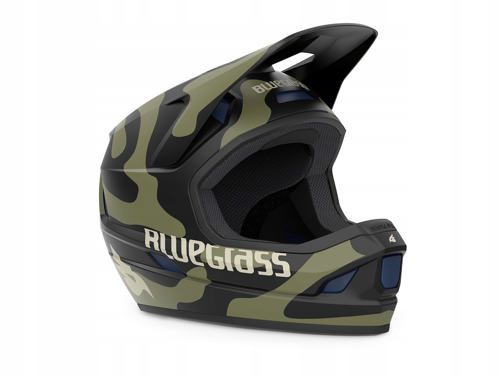 Helma Bluegrass Legit Mips Large camo limitovaná edice