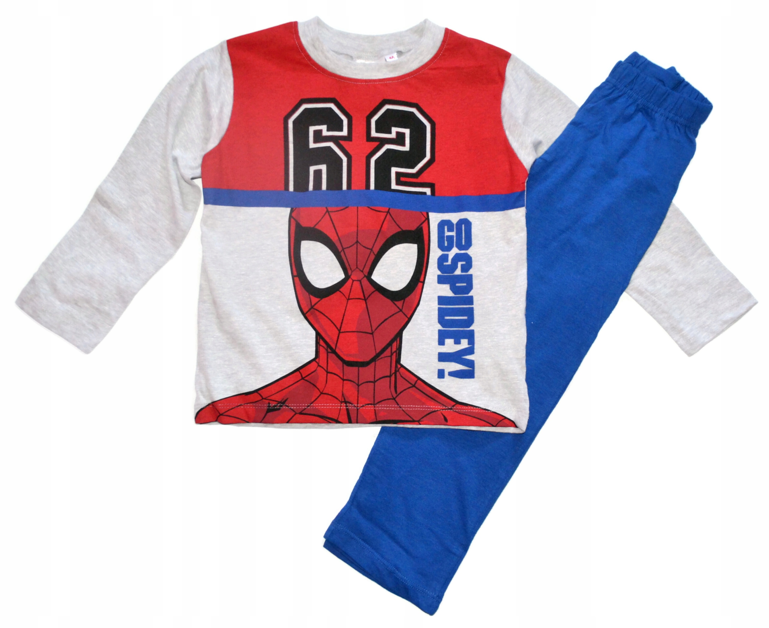 

Piżama Spiderman 104, piżamka Spider-man