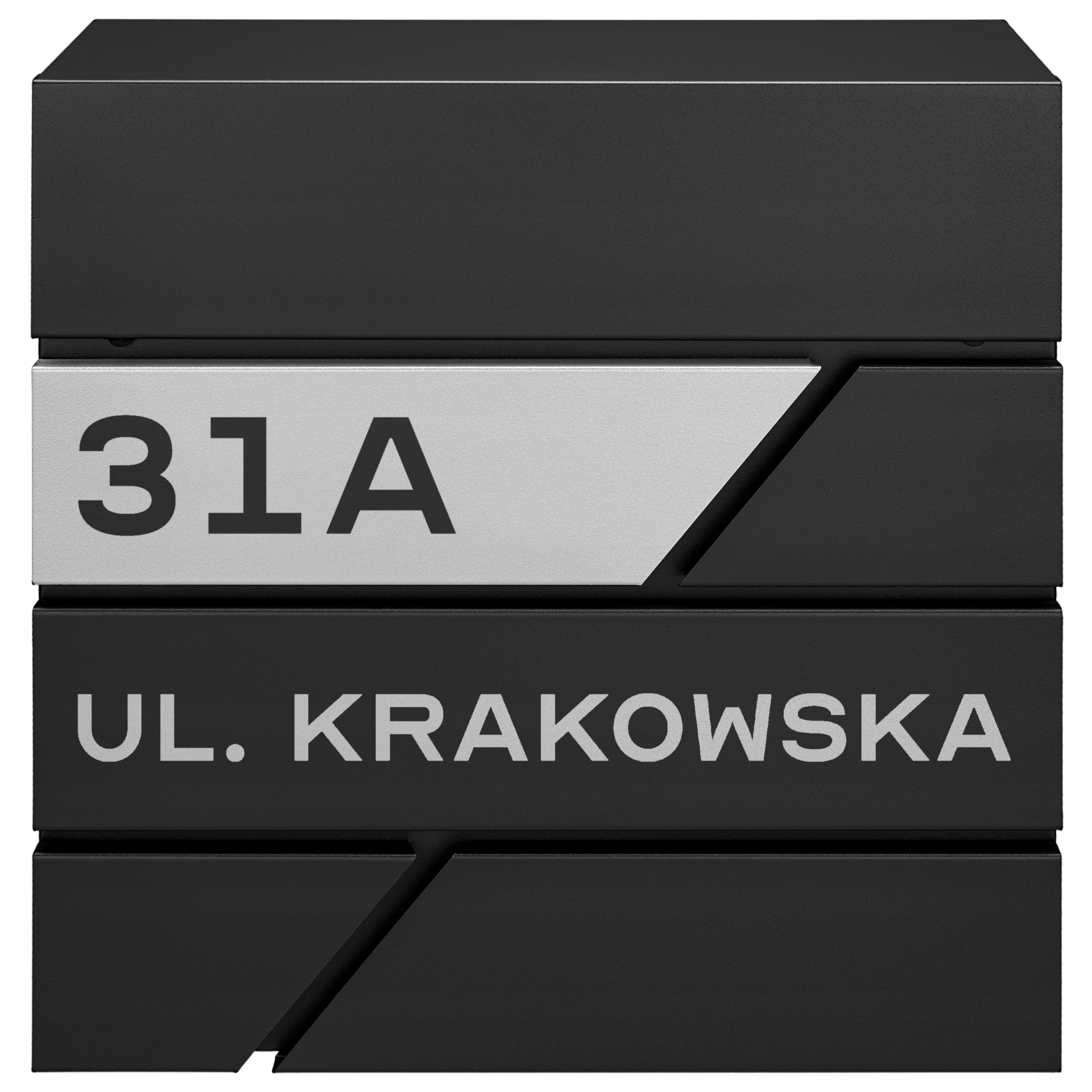 

Skrzynka Pocztowa Czarna Na Poczte Ze Wzorem