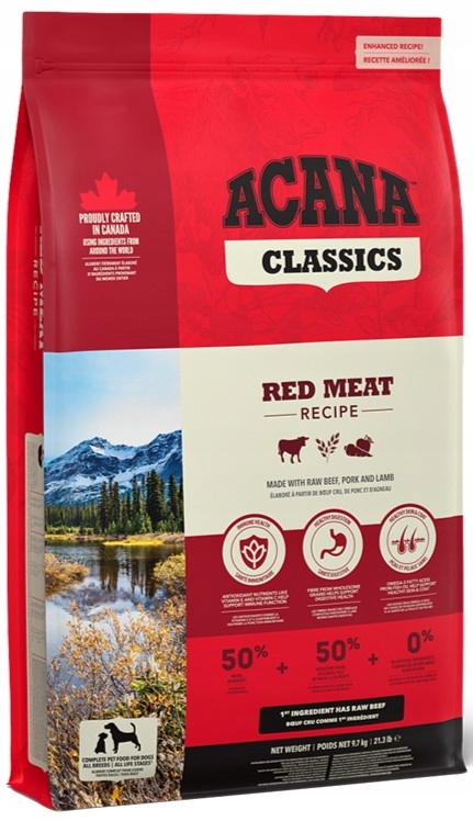 Acana Classics Red Meat 9,7kg