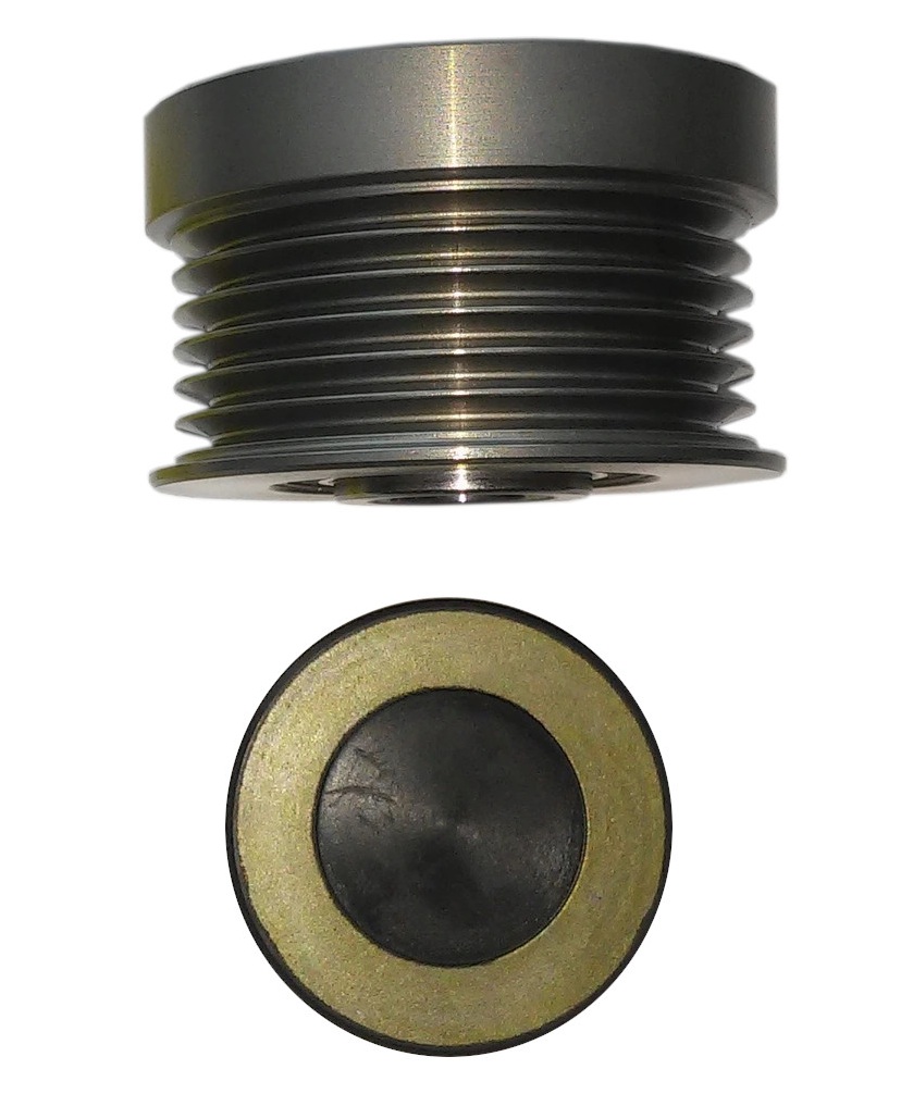 KOŁO PASOWE ALTERNATORA BOSCH VOLVO