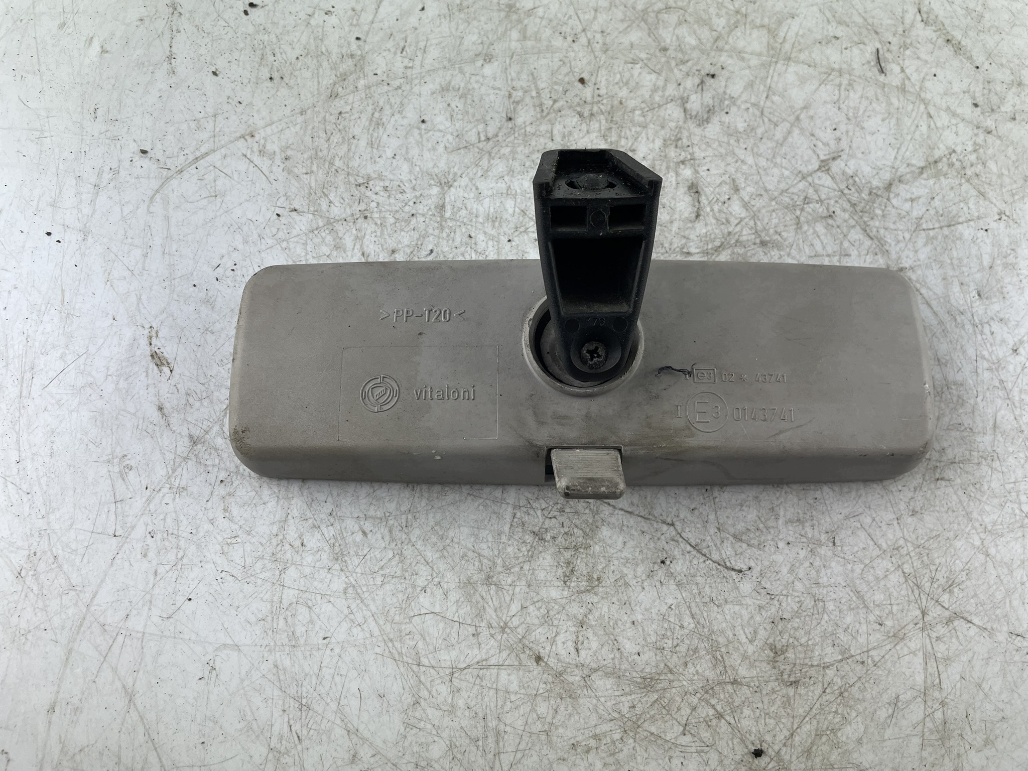 mirror inner 0143741 02*43741 Fiat Panda 169 EU