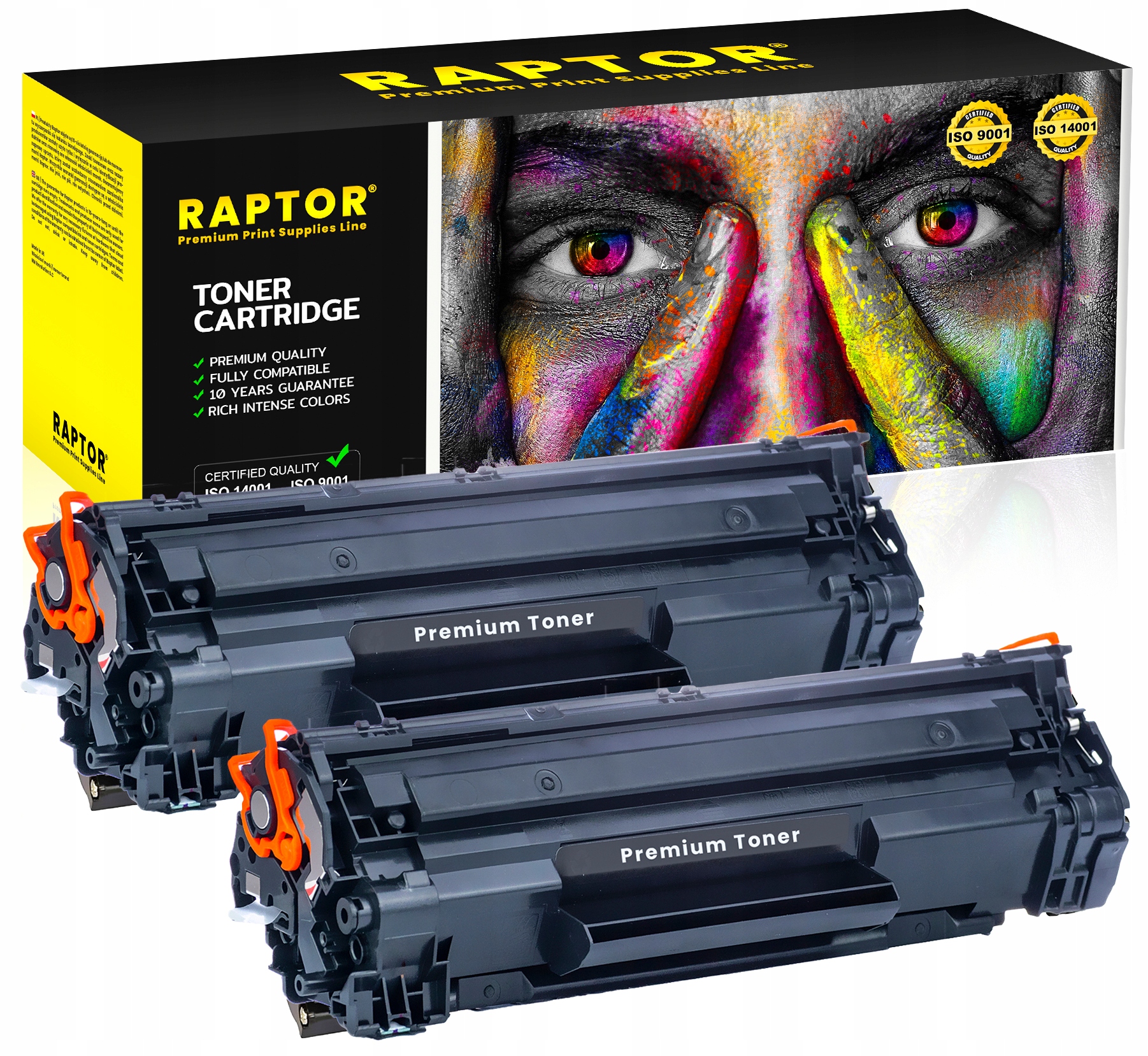 

2x Toner do Hp laserjet mfp M128fn M201dw M225dn