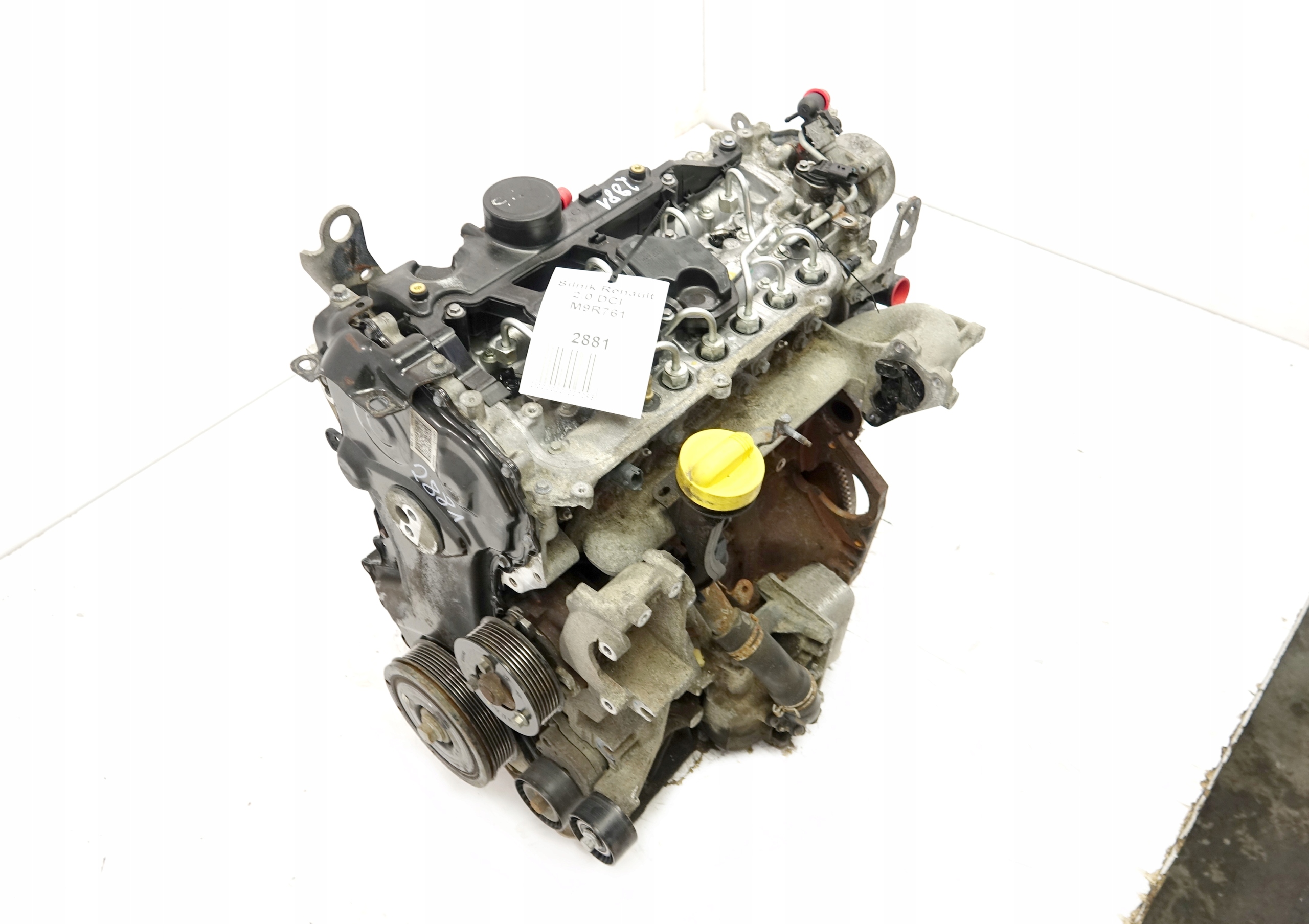 engine RENAULT ESPACE IV 2.0 DCI M9R761