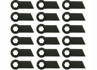 18 x NOŻE WERTYKULATOR CASTORAMA SPS38 HECHT 5654