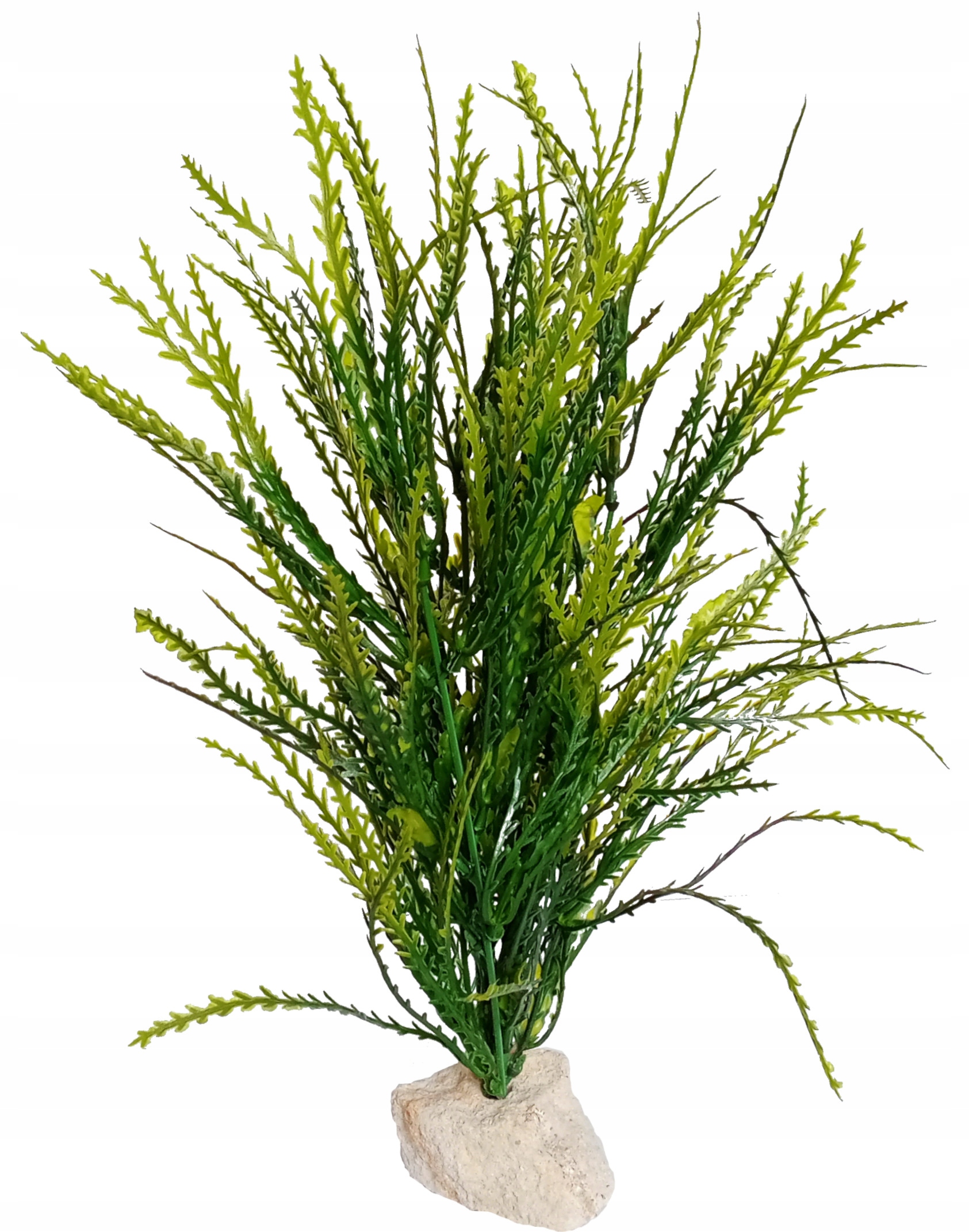 

dekoracyjna roślina sztuczna do akwarium 38 cm