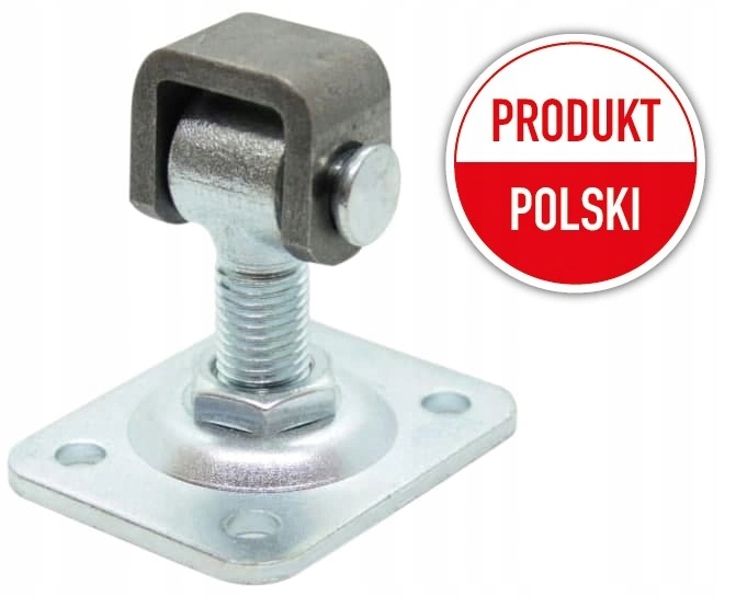 

Zawiasy Furtki Bramy Zawias Regulowany M16 75x60mm