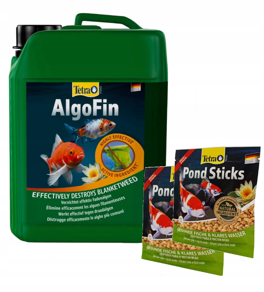 Tetra Algofin 3L eliminuje vláknité řasy +dárek