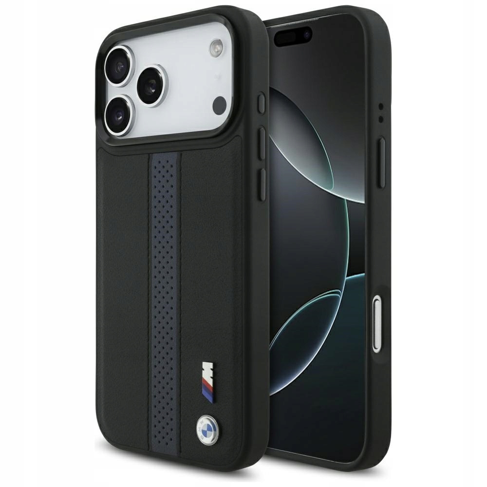 Pouzdro Pro Iphone 17 Pro Max Bmw M Perforované Stripe Logo Magsafe