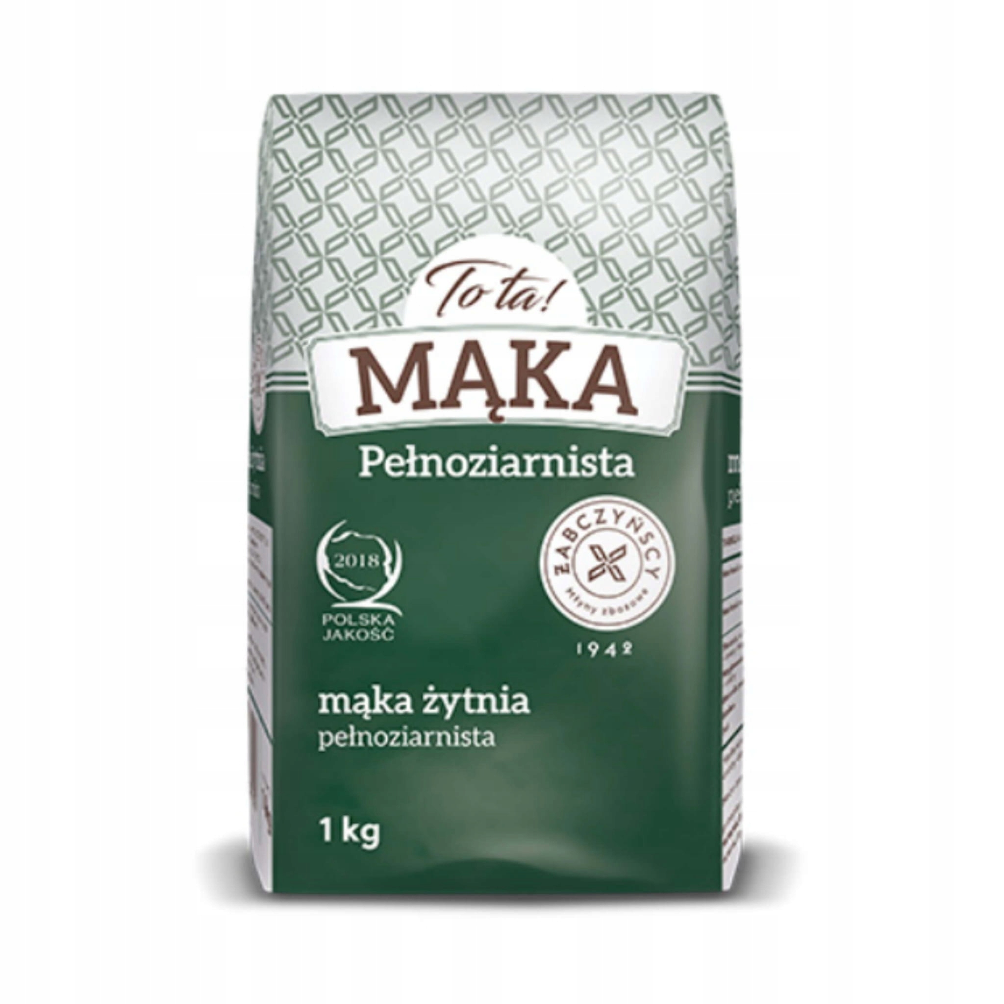 Levně 2x ToTa! Žitná celozrnná mouka 10x1 kg