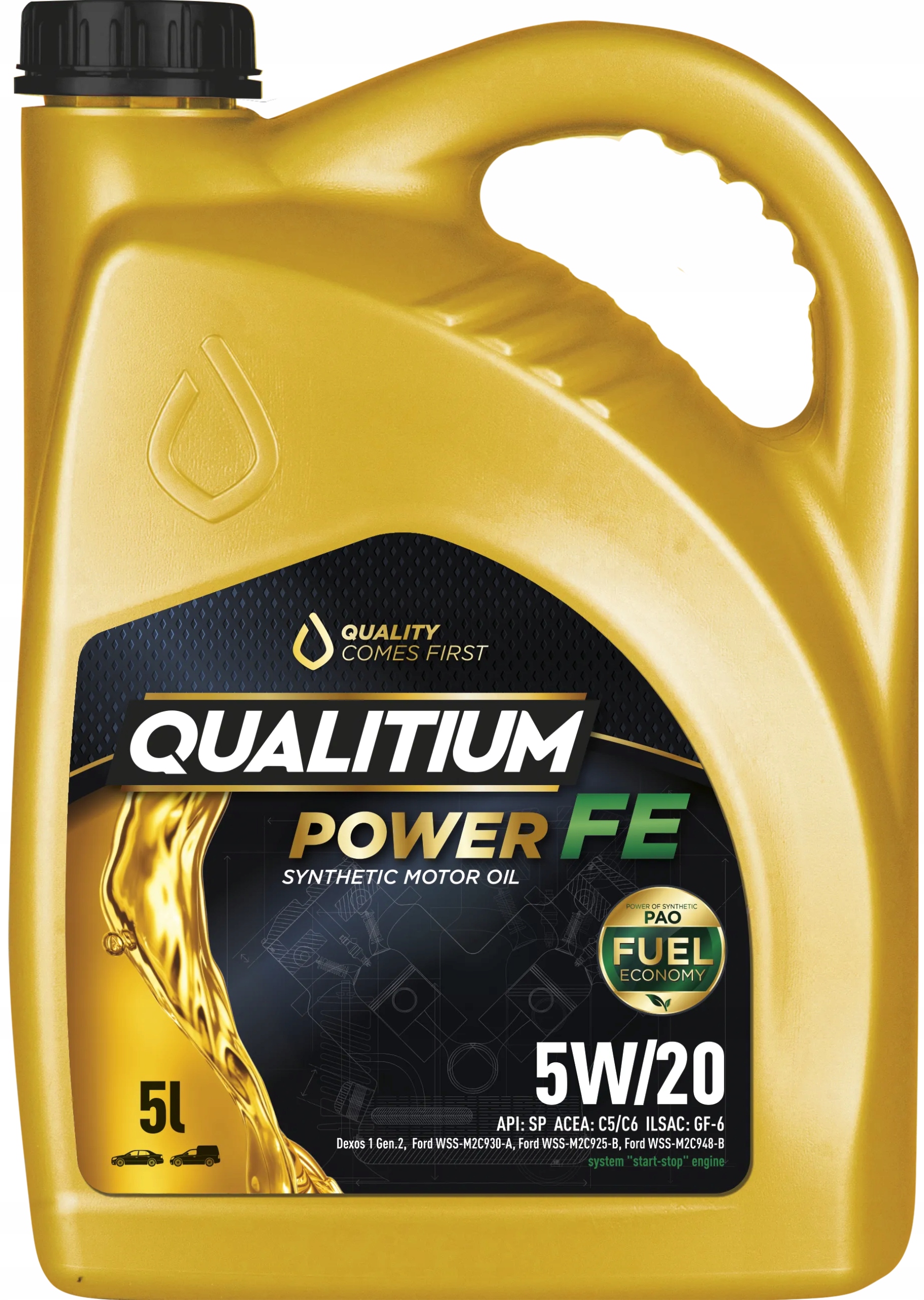Olej Qualitium Power Fe 5V20 5L