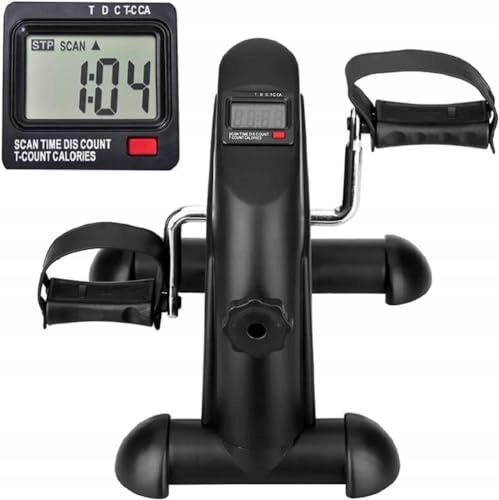 Mini rower treningowy Himaly pedałowy LCD regulacja oporu