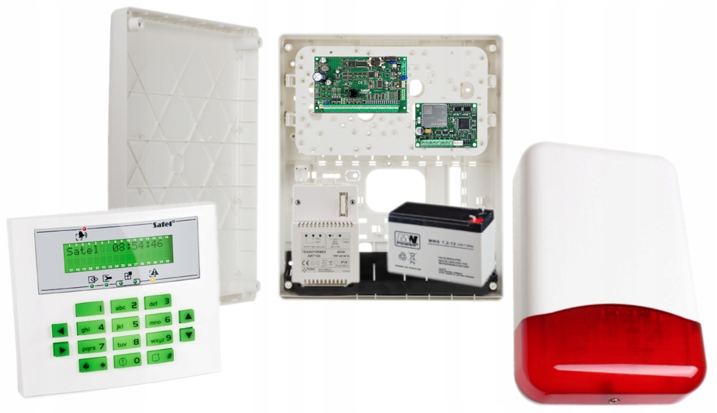 

Zestaw Alarmowy Integra 32 LCD Int-gsm Lte Syrena