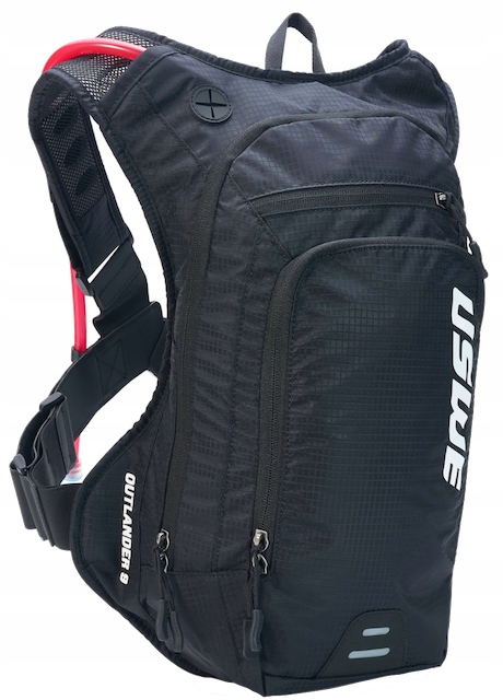 Batoh na kolo Uswe Outlander 9 s bukem, černý