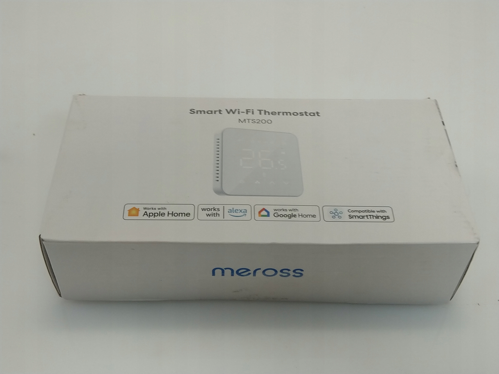 E7 Meross MTS200 Inteligentny termostat HomeKit WiFi Zasilanie sieciowe