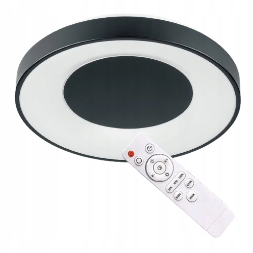 PLAFON LAMPA ŁAZIENKOWA SUFITOWA DEKORACYJNA 72W LED PILOT REGULACJA CCT