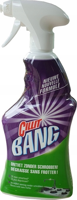 

Cillit Bang Tłuszcz i Smugi 750ml płyn
