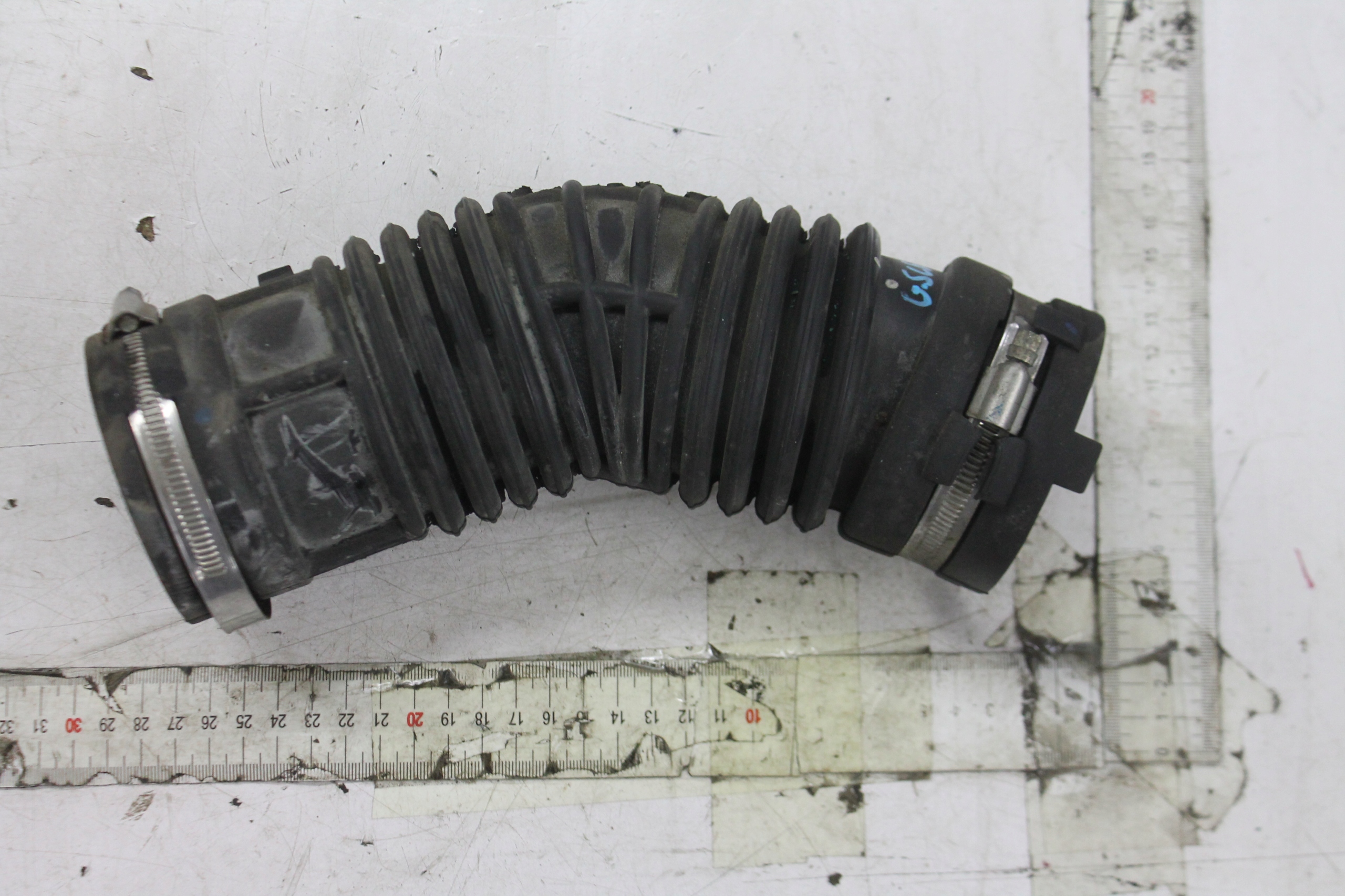 pipe air hose 165751903R SCENIC III 1.6 DCI