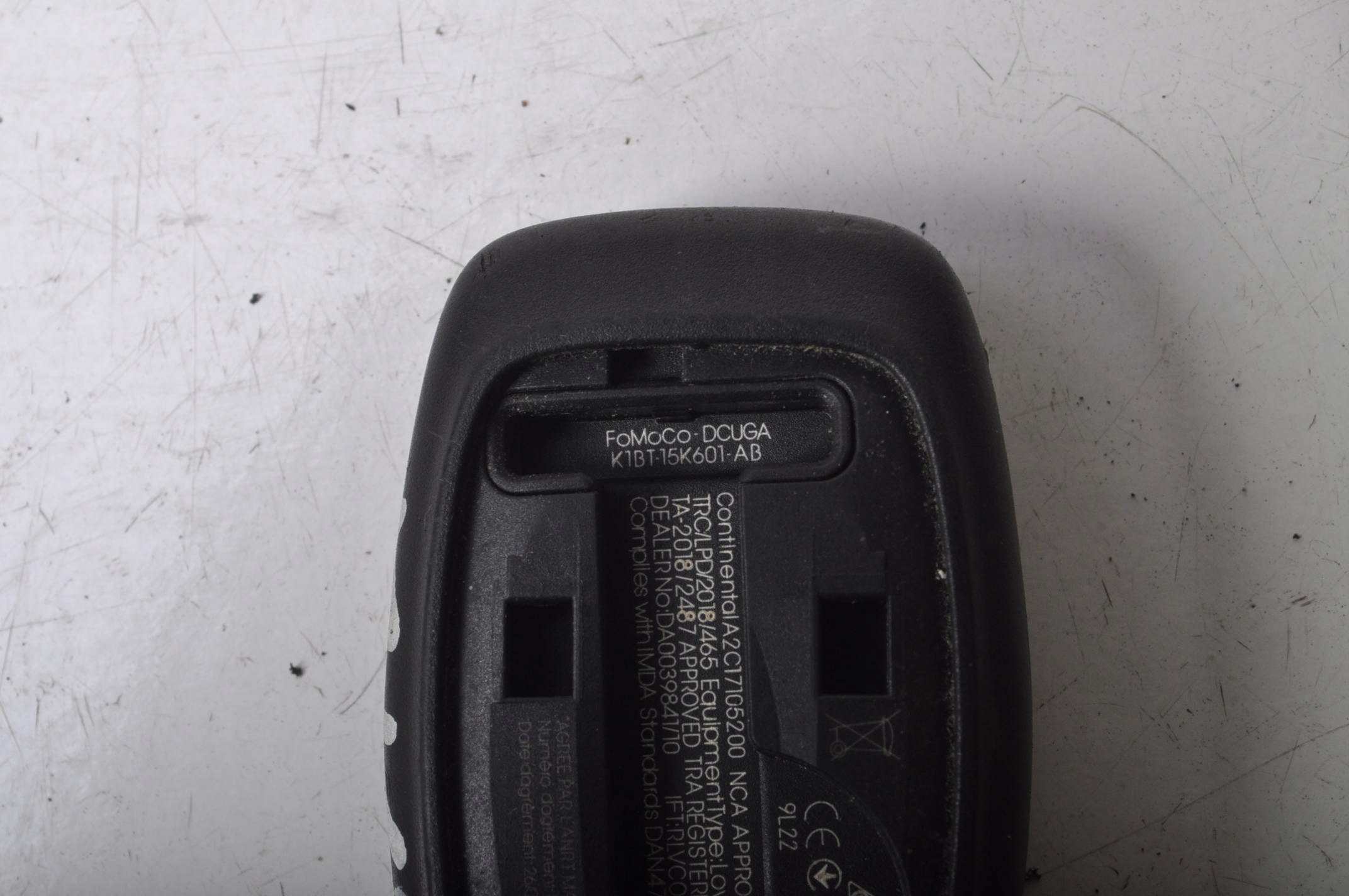 FORD PUMA II MK2 FIESTA MK8 KUGA III MK3 KLUCZYK Typ samochodu Samochody osobowe