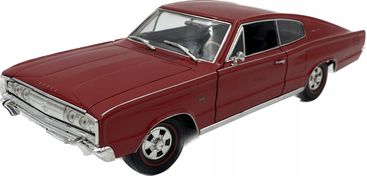 Dodge Charger 1966 1:18 model LDC 92638 červený