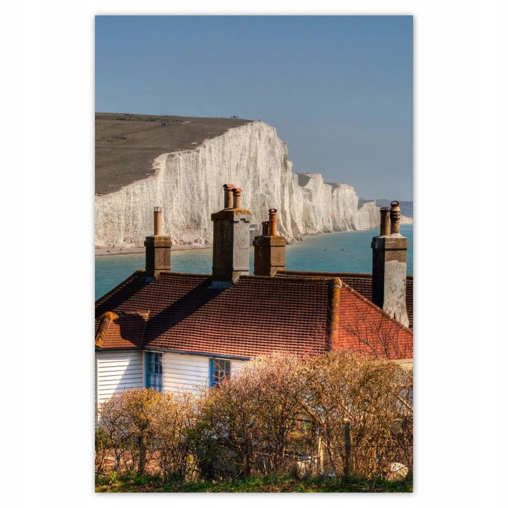 

Plakat 62x93 Widok klifem