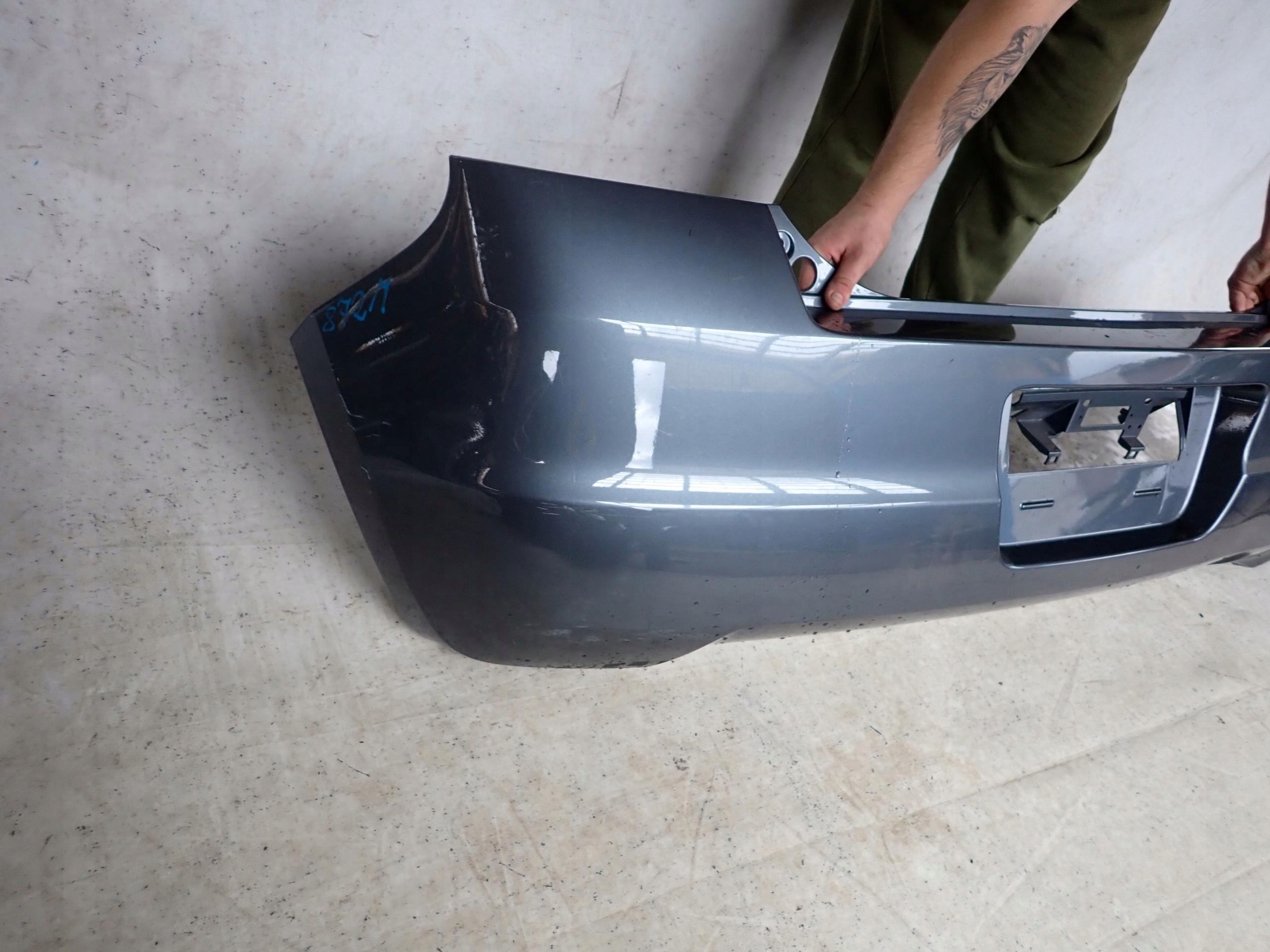 SUZUKI SWIFT LIFT 08- bumper rear part rear USA