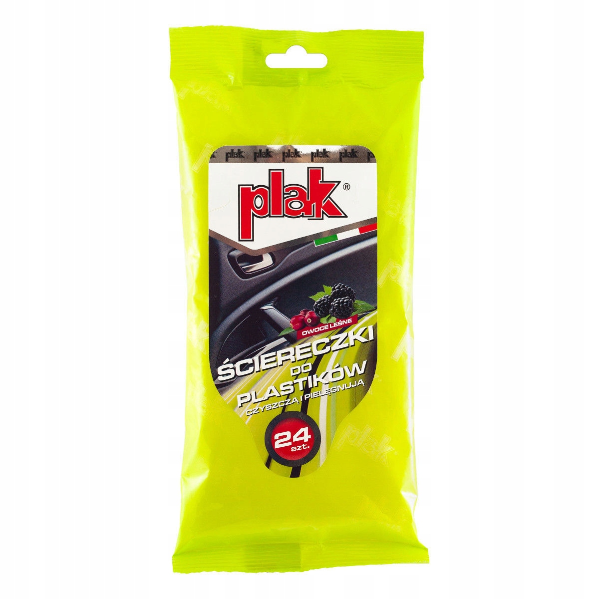 

Plak Ściereczki Chusteczki Nawilżane Do Plastików