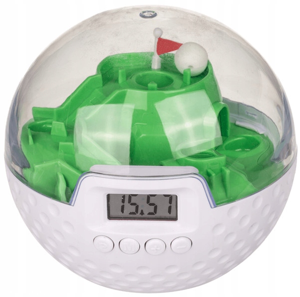 BUDZIK ZEGAR GOLF dla SPORTOWCA GOLFISTY zabawny