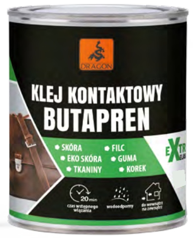 

Klej Butapren 500 ml Dragon