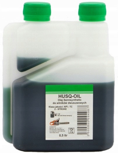 

Olej Do Silników Dwusuwowych Zielony Husq 500 ML