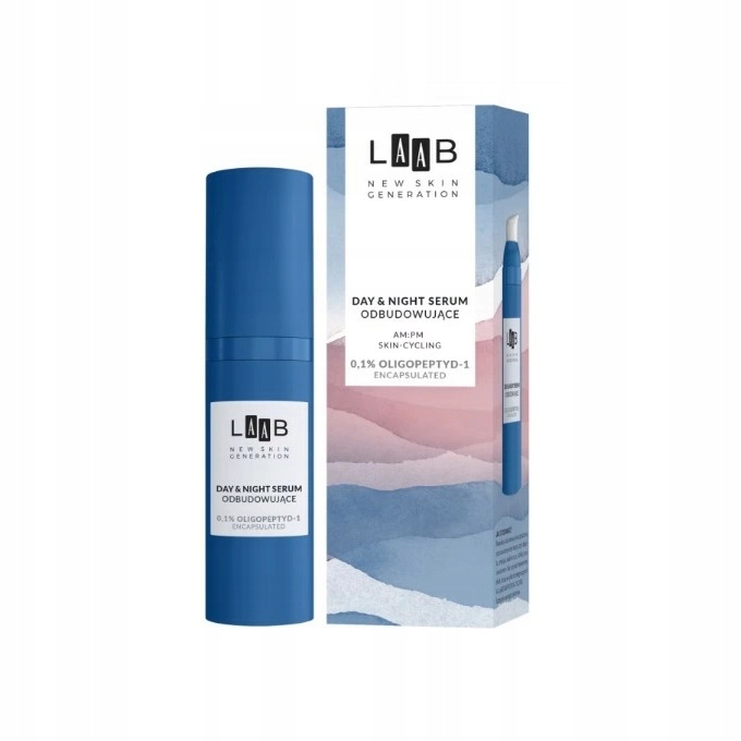 Aa Laab Am:pm Skincycling Day&night obnovující sérum 0,1% oligopeptid-1
