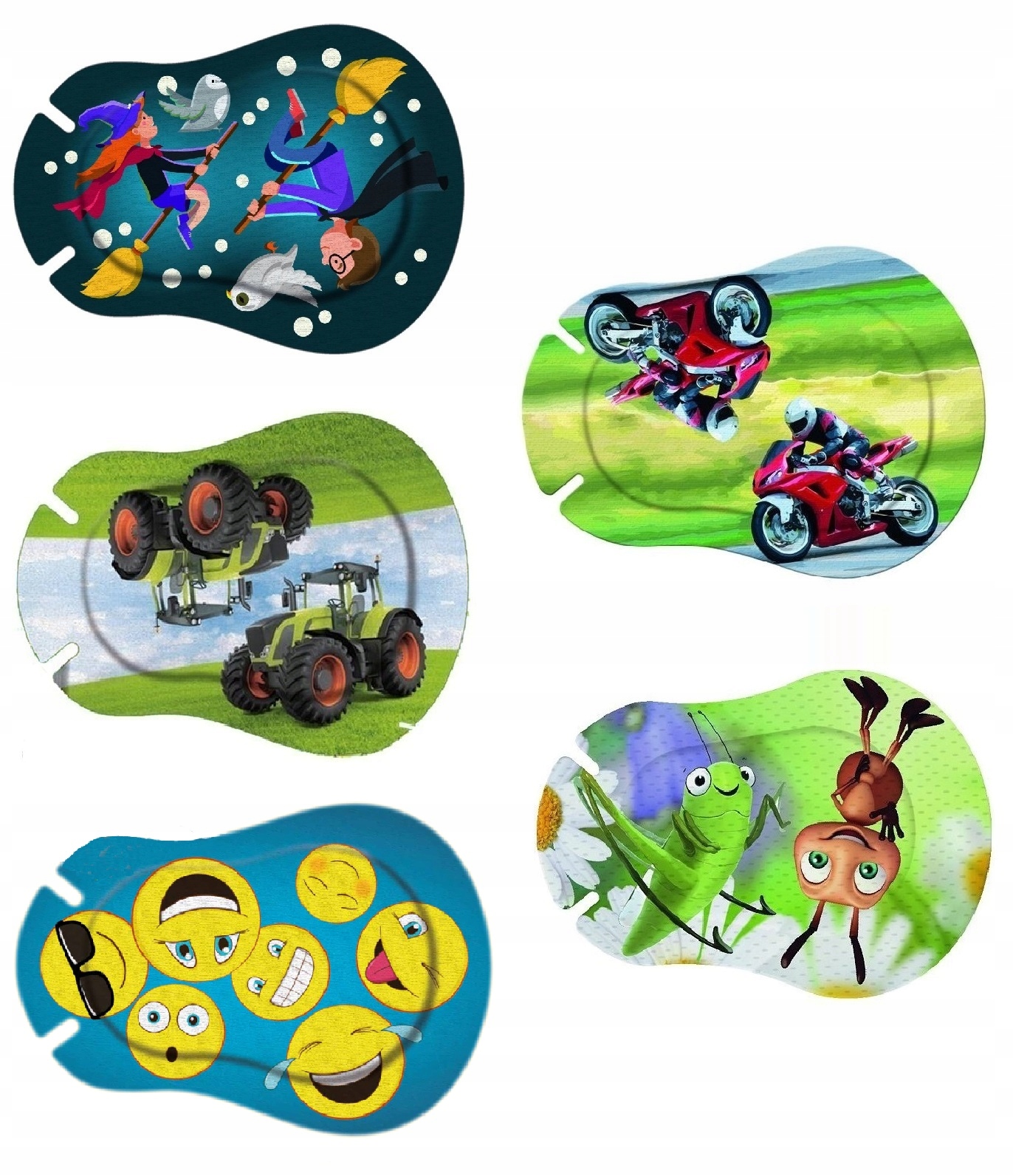 

Ortopad Regular Zestaw 5 x 10 szt Plaster Na Oko