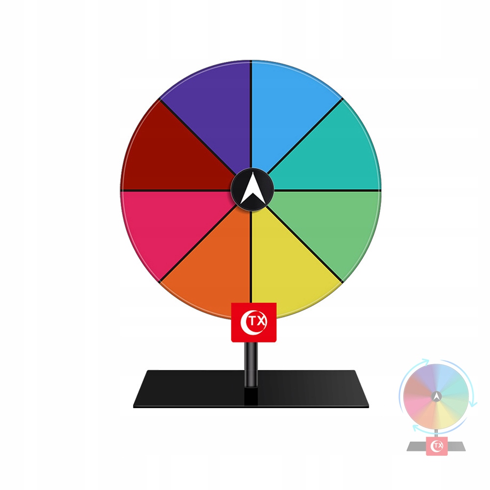 TABLICA KOŁO FORTUNY RULETKA GRA PLANSZOWA ROZRYWKOWA IMPREZA NA PREZENT Minimalna liczba graczy 1
