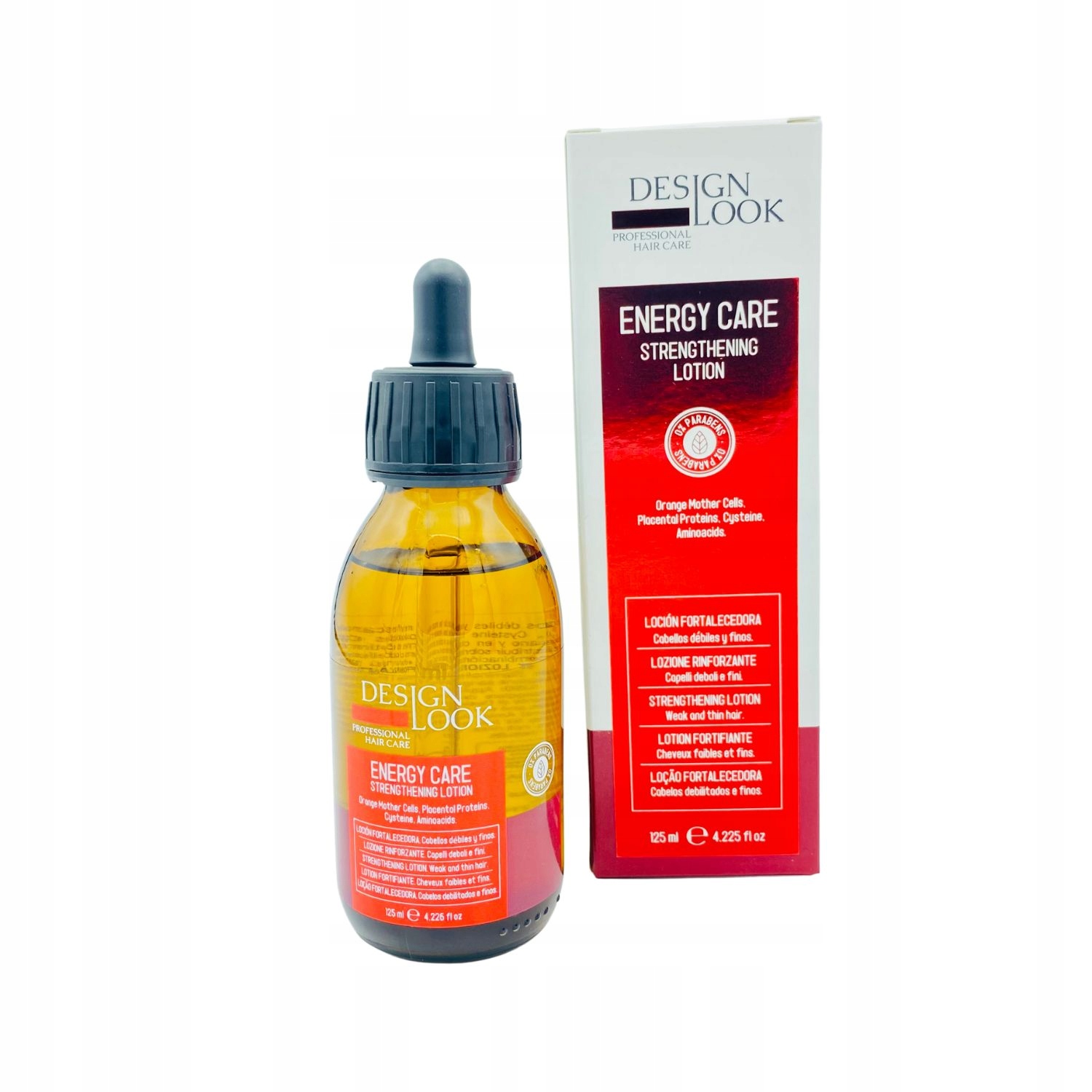 Design Look posilující balzám v kapkách Energy Care 125 ml