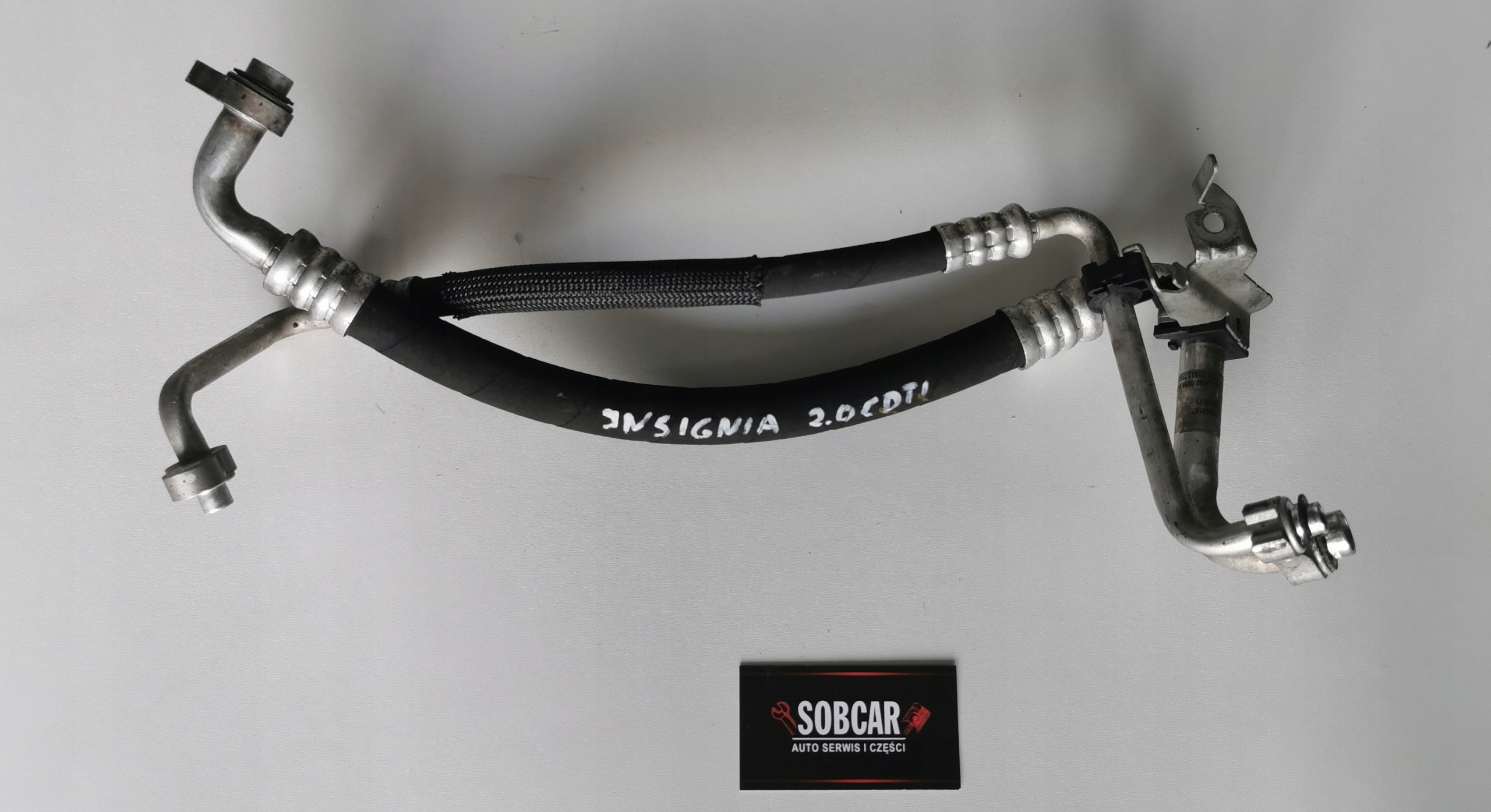 PRZEWÓD RURKA KLIMATYZACJI 13220107 OPEL INSIGNIA A 2.0 CDTI