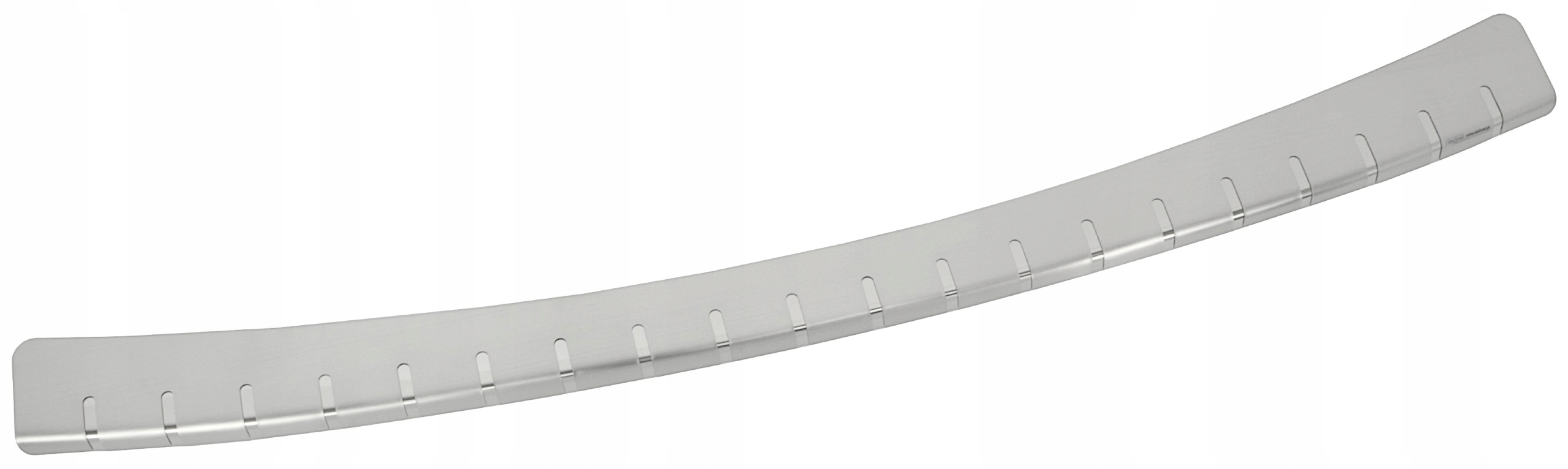 Mitsubishi Asx 2010-2012 Ochranná Lišta Na Zadní Nárazník