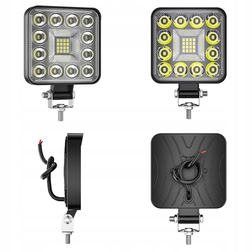 2 X LAMPA ROBOCZA LED DOŚWIETLENIE OŚWIETLENIE PUNKTOWE 48W 9-60V Źródło światła LED