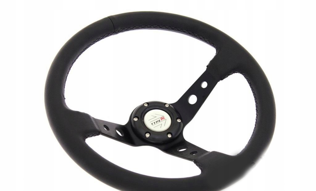 Sportowa kierownica skora KJS DRIFT OMP MOMO SPARC Producent code 0000721