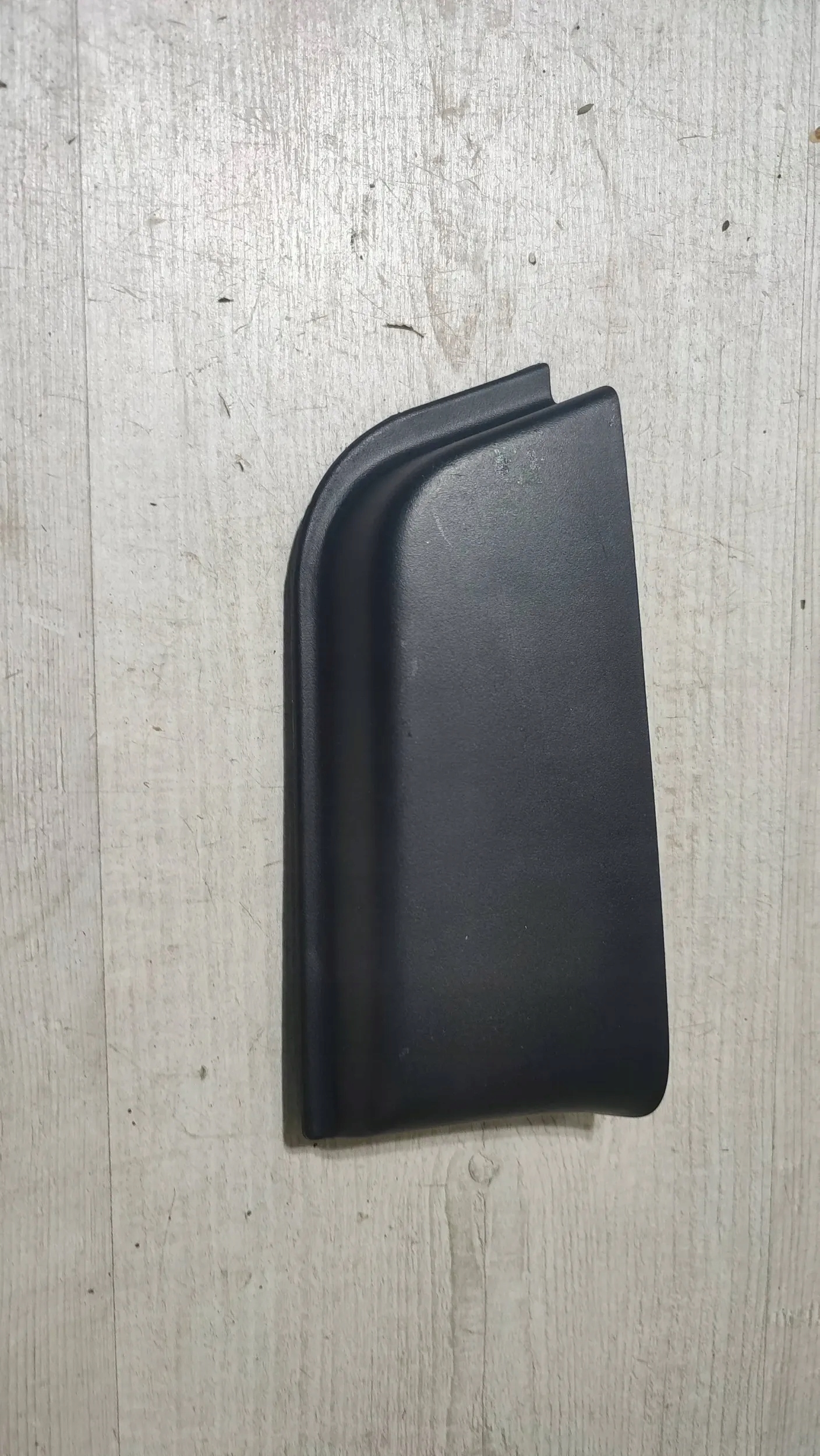 Toyota C-HR and 2019 cover spoiler right rear part
